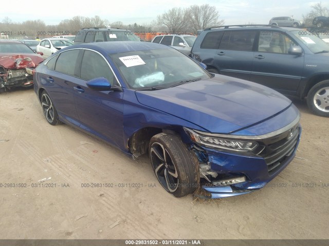 HONDA ACCORD SEDAN 2020 1hgcv1f38la072649