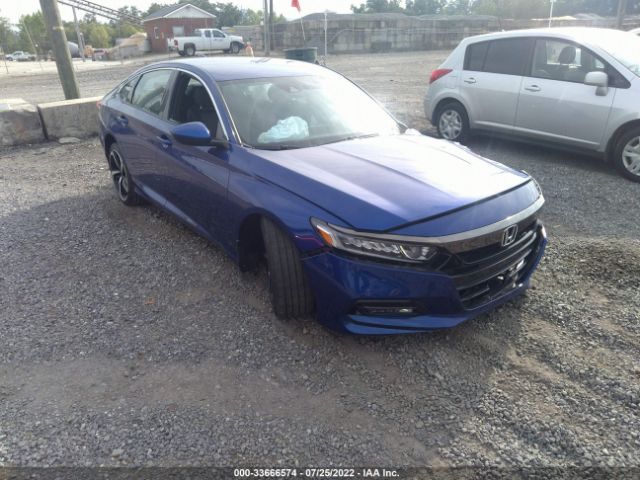 HONDA ACCORD SEDAN 2020 1hgcv1f38la084431