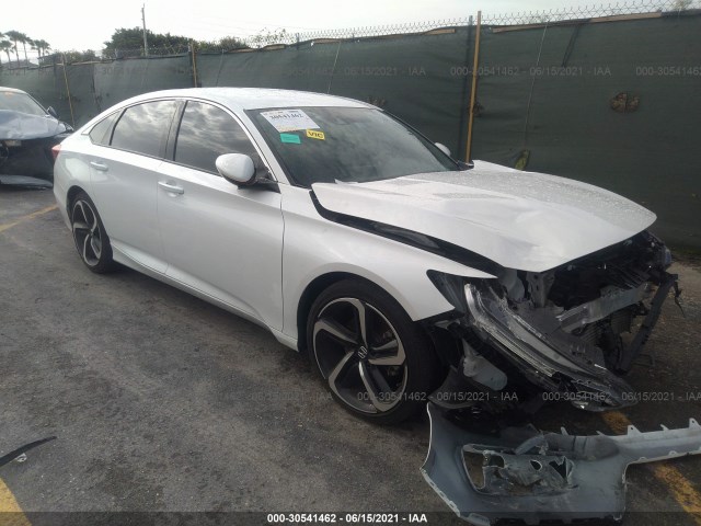 HONDA ACCORD SEDAN 2020 1hgcv1f38la094845