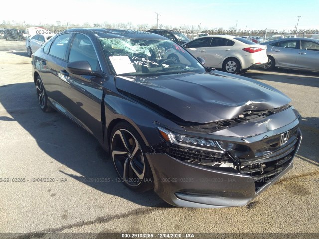 HONDA ACCORD SEDAN 2020 1hgcv1f38la096482