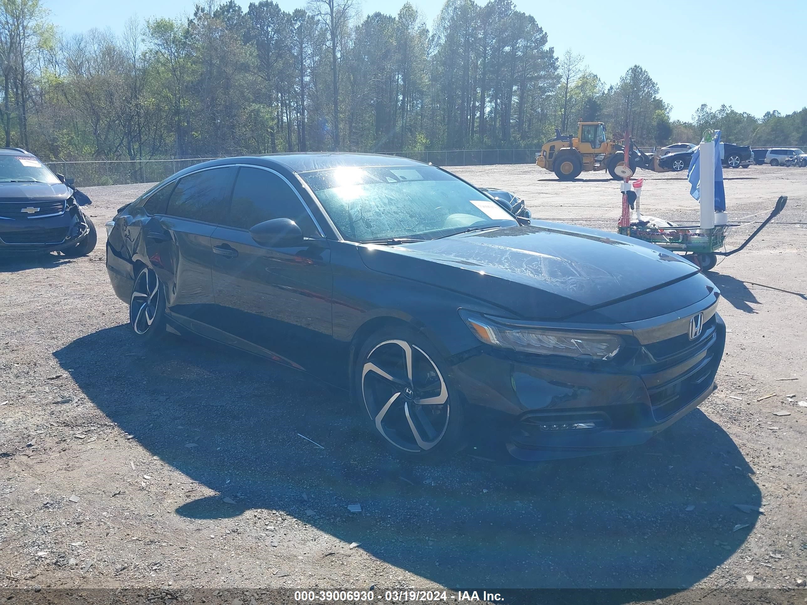 HONDA ACCORD 2020 1hgcv1f38la096692