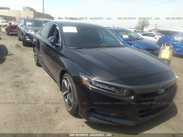 HONDA ACCORD SEDAN 2020 1hgcv1f38la098703