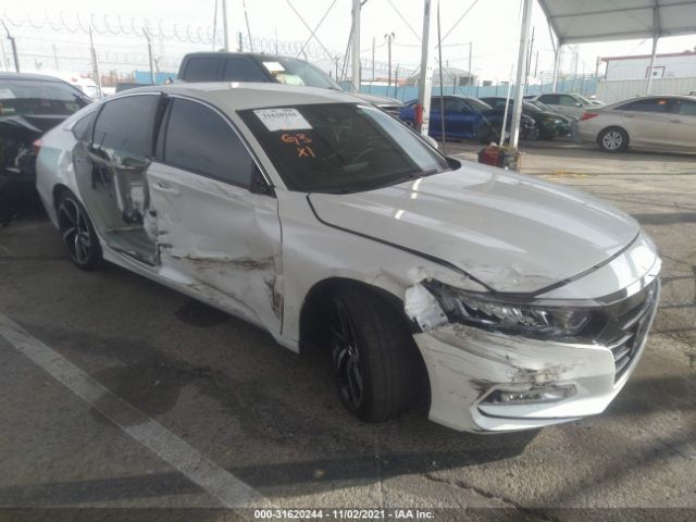 HONDA ACCORD SEDAN 2020 1hgcv1f38la107173