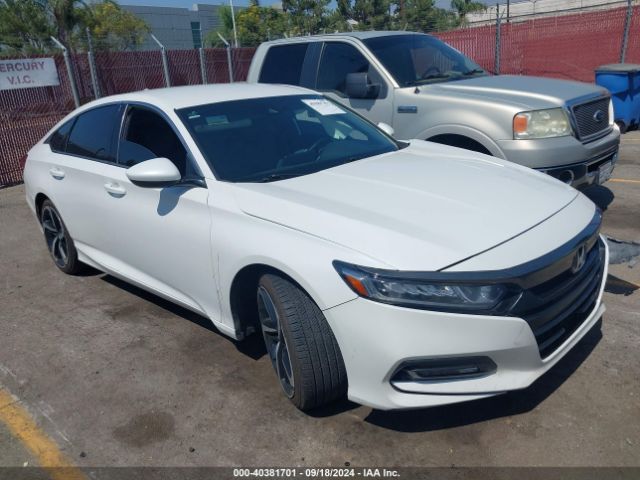 HONDA ACCORD 2020 1hgcv1f38la107349