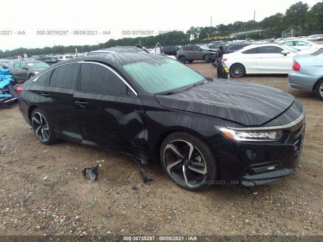 HONDA ACCORD SEDAN 2020 1hgcv1f38la108341