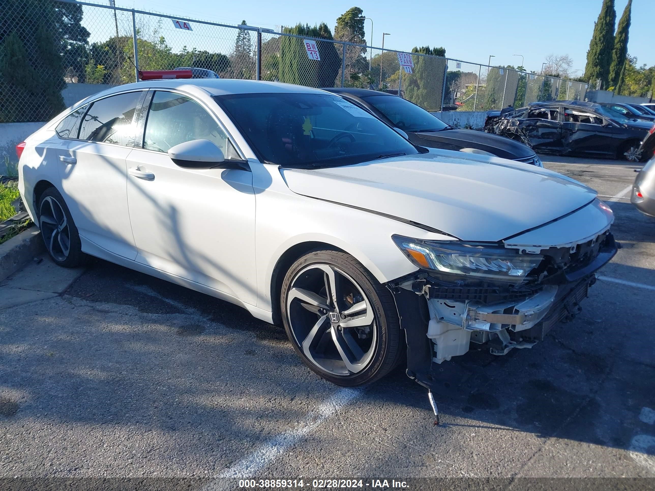 HONDA ACCORD 2020 1hgcv1f38la117721