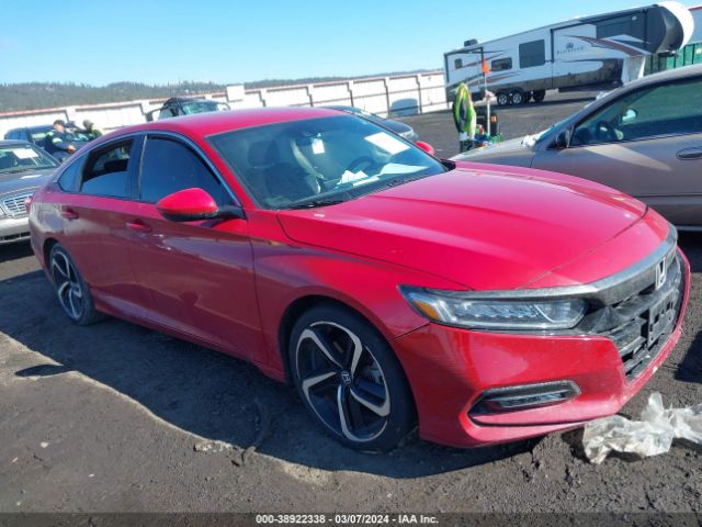 HONDA ACCORD 2020 1hgcv1f38la119081