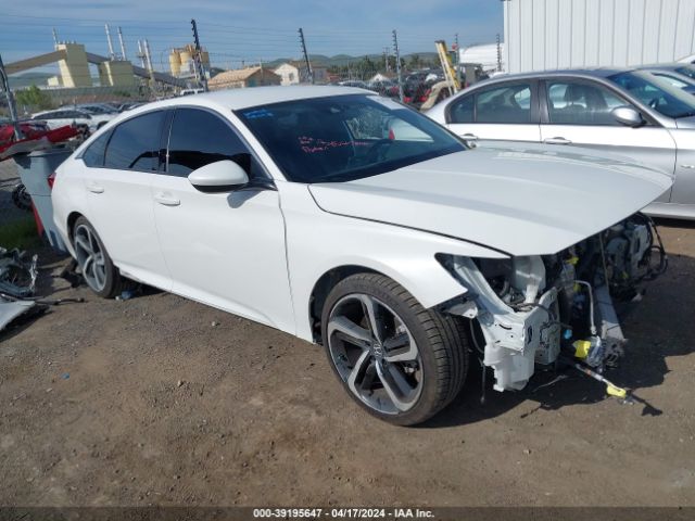 HONDA ACCORD 2020 1hgcv1f38la121218