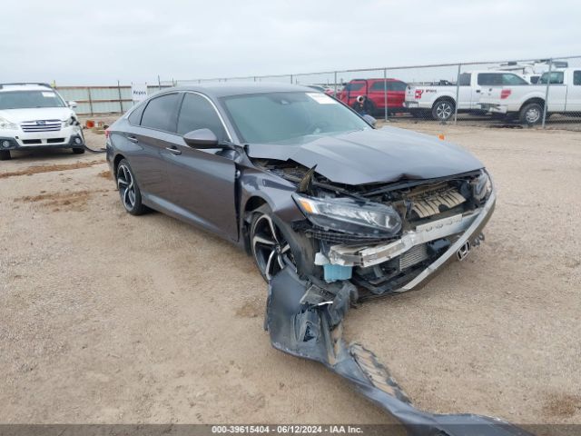 HONDA ACCORD 2020 1hgcv1f38la121798