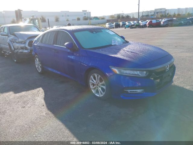 HONDA ACCORD 2020 1hgcv1f38la124085