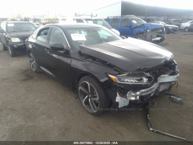 HONDA ACCORD SEDAN 2020 1hgcv1f38la124636