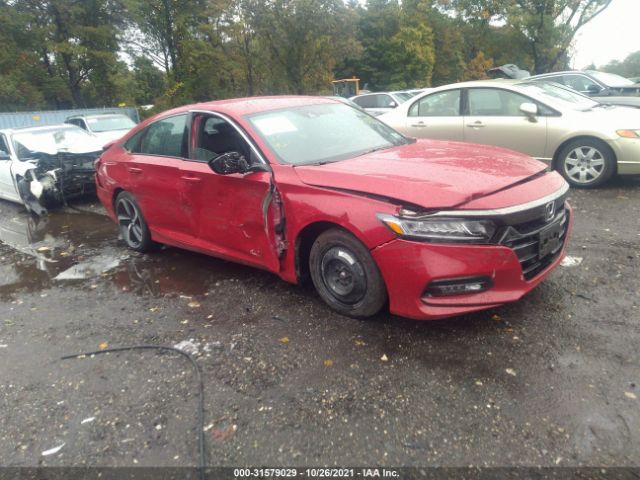 HONDA ACCORD SEDAN 2020 1hgcv1f38la135393