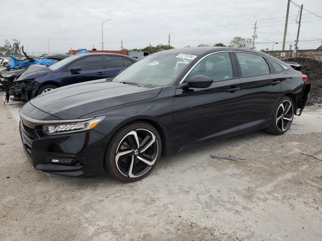 HONDA ACCORD 2020 1hgcv1f38la140982