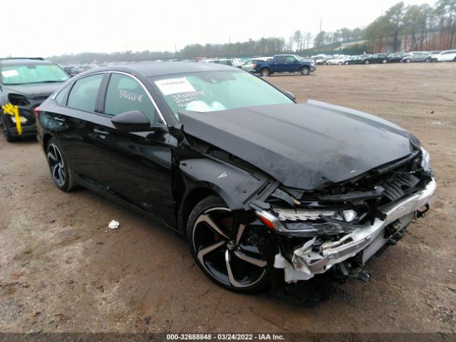 HONDA ACCORD SEDAN 2020 1hgcv1f38la141422