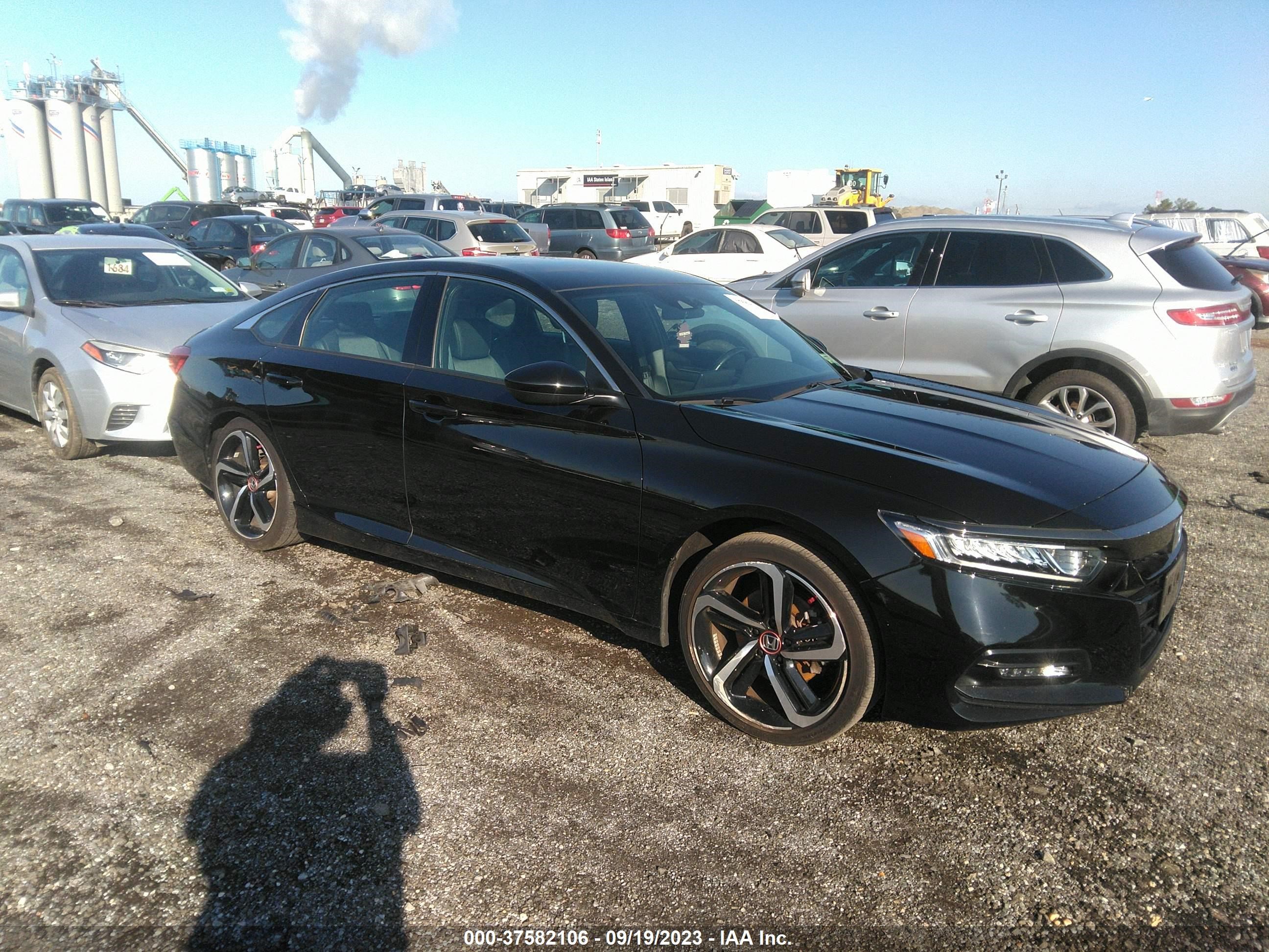 HONDA ACCORD 2020 1hgcv1f38la146944