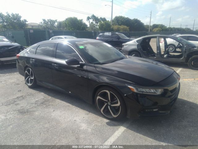 HONDA ACCORD SEDAN 2020 1hgcv1f38la153487