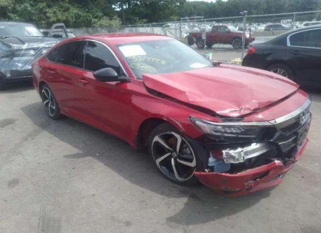 HONDA ACCORD SEDAN 2021 1hgcv1f38ma004126