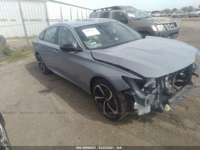 HONDA ACCORD SEDAN 2021 1hgcv1f38ma010766