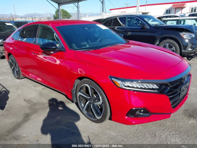 HONDA ACCORD 2021 1hgcv1f38ma011061