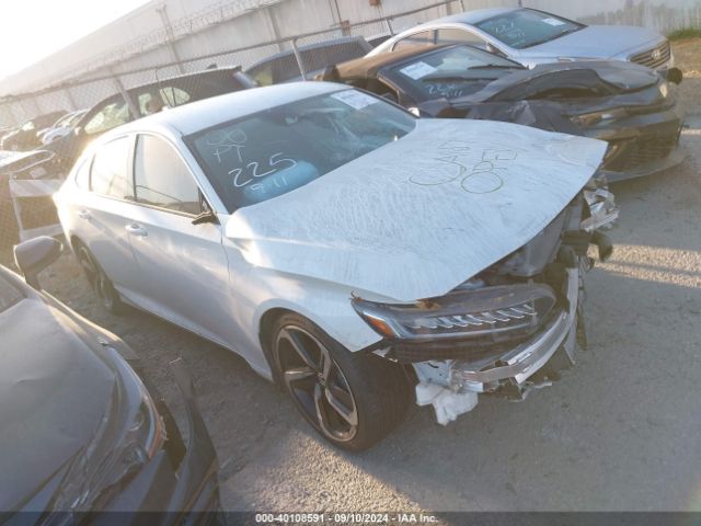 HONDA ACCORD 2021 1hgcv1f38ma016714