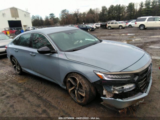 HONDA ACCORD SEDAN 2021 1hgcv1f38ma021413