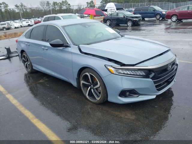 HONDA ACCORD 2021 1hgcv1f38ma021430