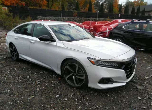 HONDA ACCORD SEDAN 2021 1hgcv1f38ma028250