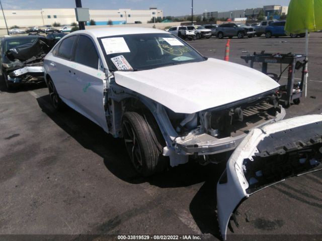 HONDA ACCORD SEDAN 2021 1hgcv1f38ma028314