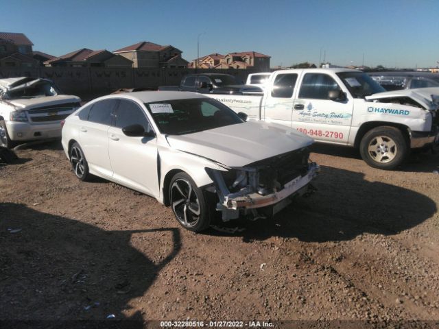 HONDA ACCORD SEDAN 2021 1hgcv1f38ma029060