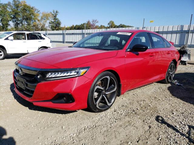 HONDA ACCORD 2021 1hgcv1f38ma029110