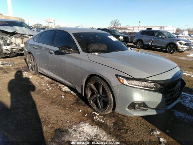 HONDA ACCORD 2021 1hgcv1f38ma036641