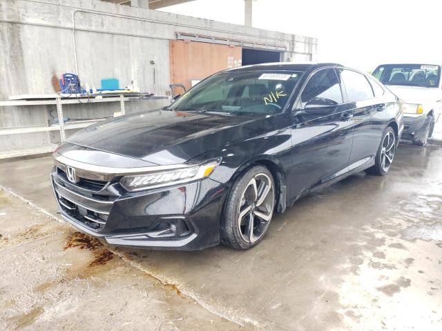 HONDA ACCORD 2021 1hgcv1f38ma042911