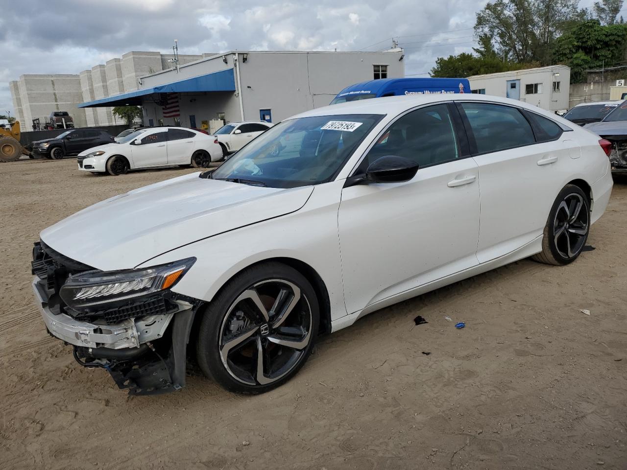 HONDA ACCORD 2021 1hgcv1f38ma043332