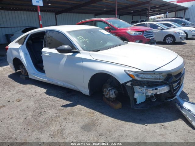 HONDA ACCORD 2021 1hgcv1f38ma043363