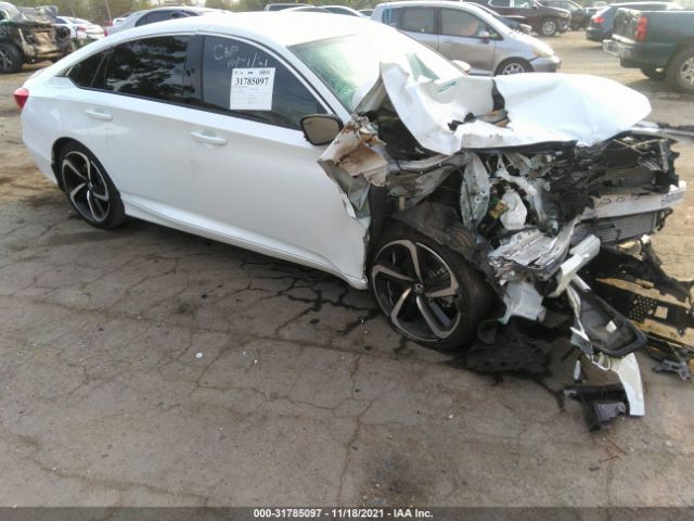 HONDA ACCORD SEDAN 2021 1hgcv1f38ma046215