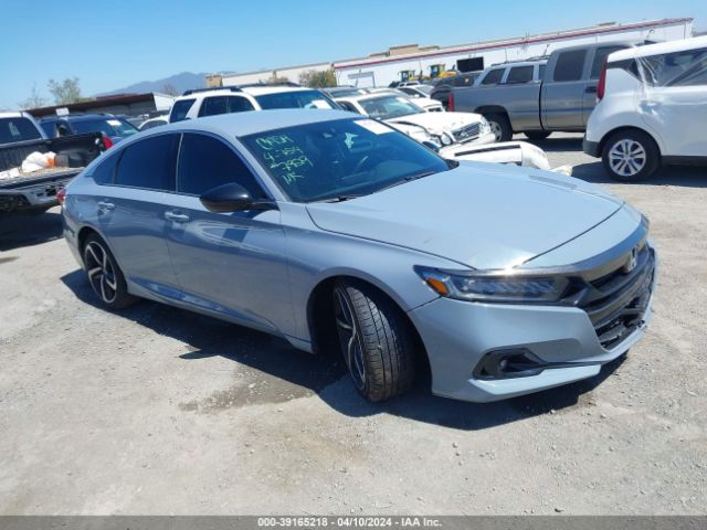 HONDA ACCORD 2021 1hgcv1f38ma047929