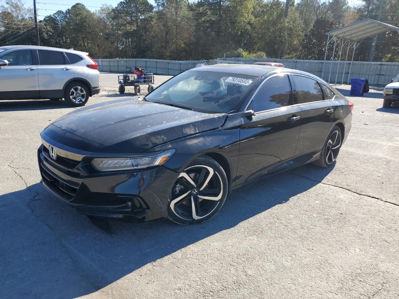 HONDA ACCORD 2021 1hgcv1f38ma056615