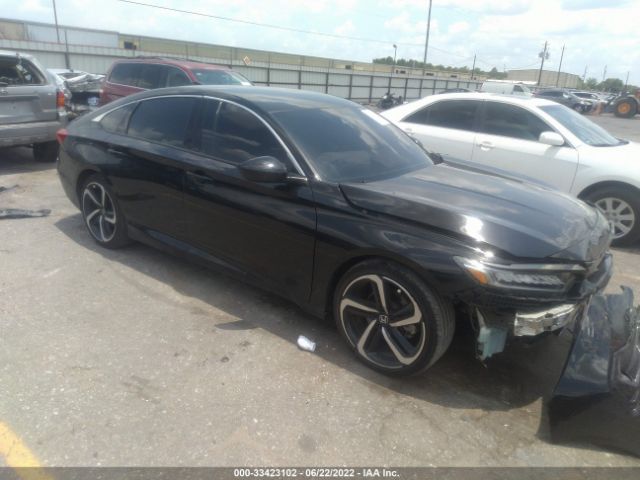 HONDA ACCORD SEDAN 2021 1hgcv1f38ma058896