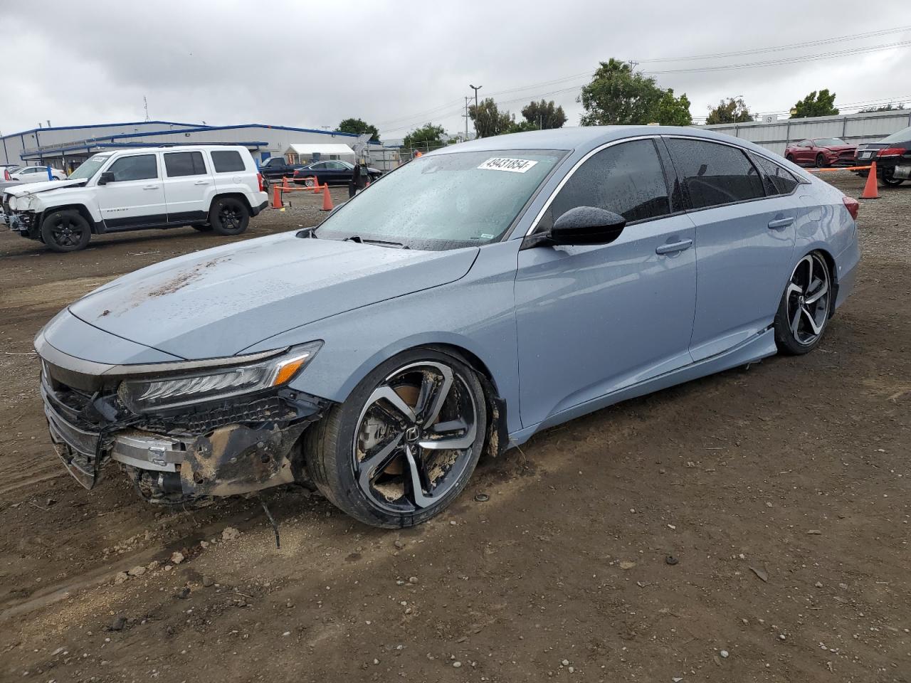 HONDA ACCORD 2021 1hgcv1f38ma074726