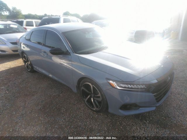 HONDA ACCORD SEDAN 2021 1hgcv1f38ma074757