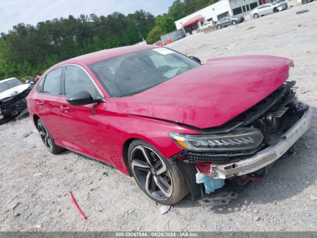 HONDA ACCORD 2021 1hgcv1f38ma077111