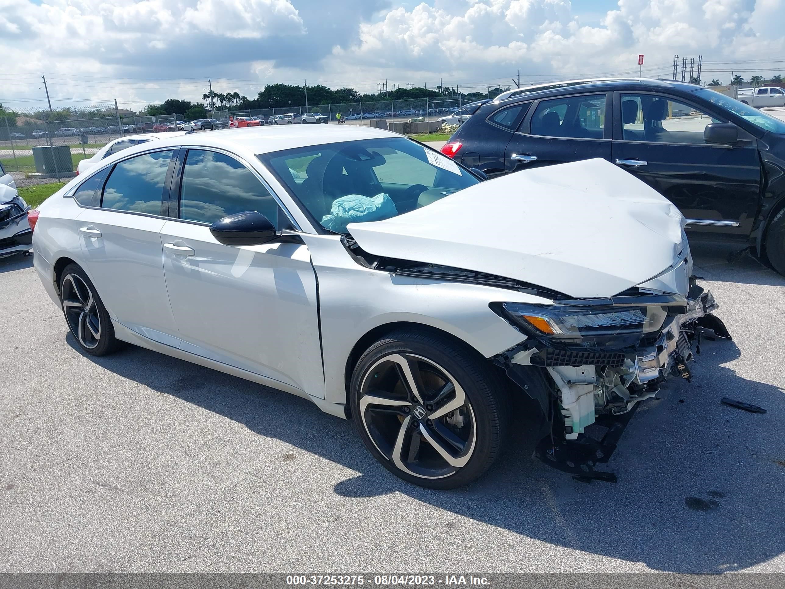 HONDA ACCORD 2021 1hgcv1f38ma078338