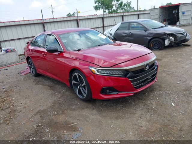 HONDA ACCORD 2021 1hgcv1f38ma080669