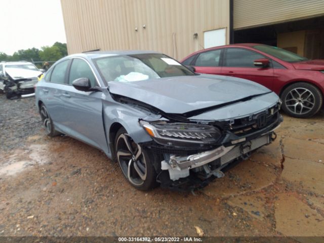 HONDA ACCORD SEDAN 2021 1hgcv1f38ma081630