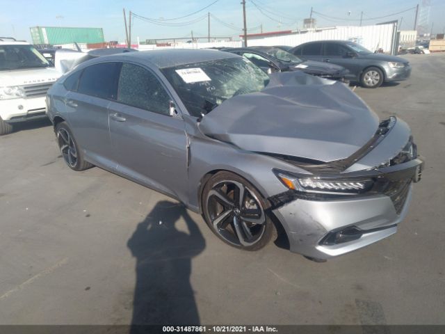 HONDA ACCORD SEDAN 2021 1hgcv1f38ma084799