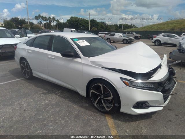 HONDA ACCORD 2021 1hgcv1f38ma084835