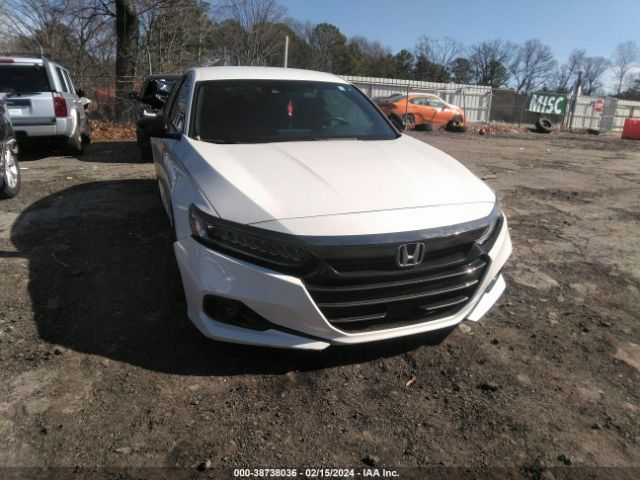 HONDA ACCORD 2021 1hgcv1f38ma087184