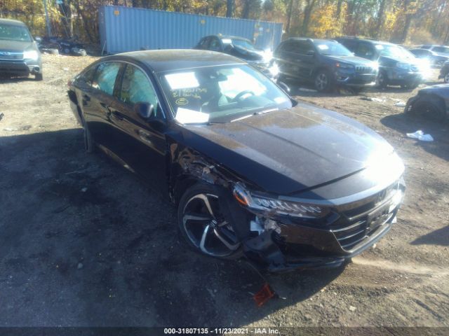 HONDA ACCORD SEDAN 2021 1hgcv1f38ma088271