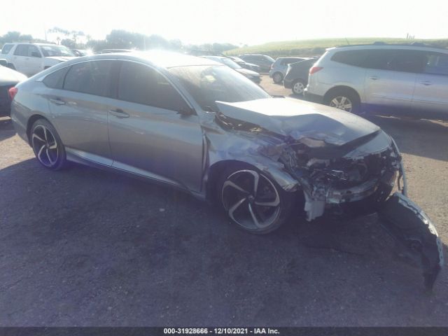 HONDA ACCORD SEDAN 2021 1hgcv1f38ma088691