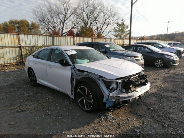 HONDA ACCORD SEDAN 2021 1hgcv1f38ma088917